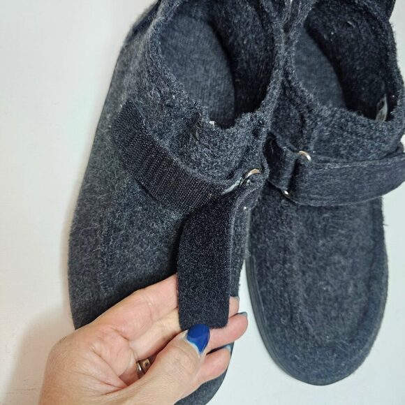 Haflinger 100% Pure New Wool Sz41 Gray Made in Poland. Woolmark. MachineWashable - Picture 12 of 15